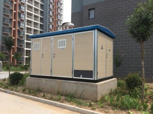 日土800KVA箱式变压器